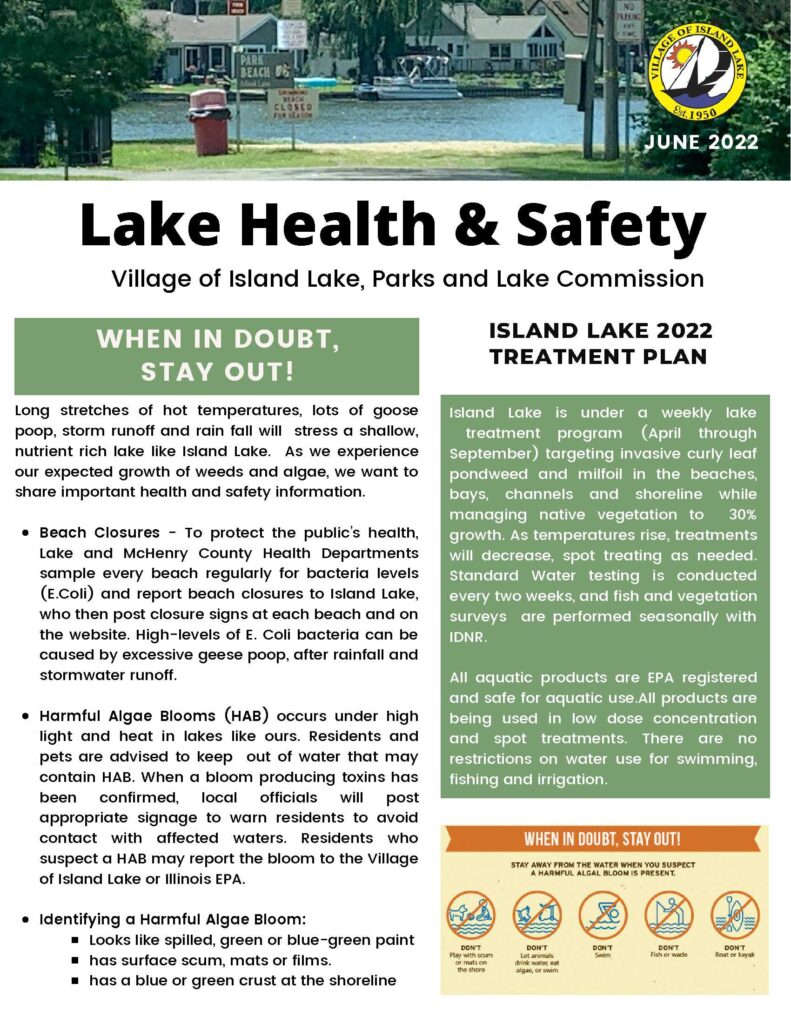 Lake Health & Safety Vol 1