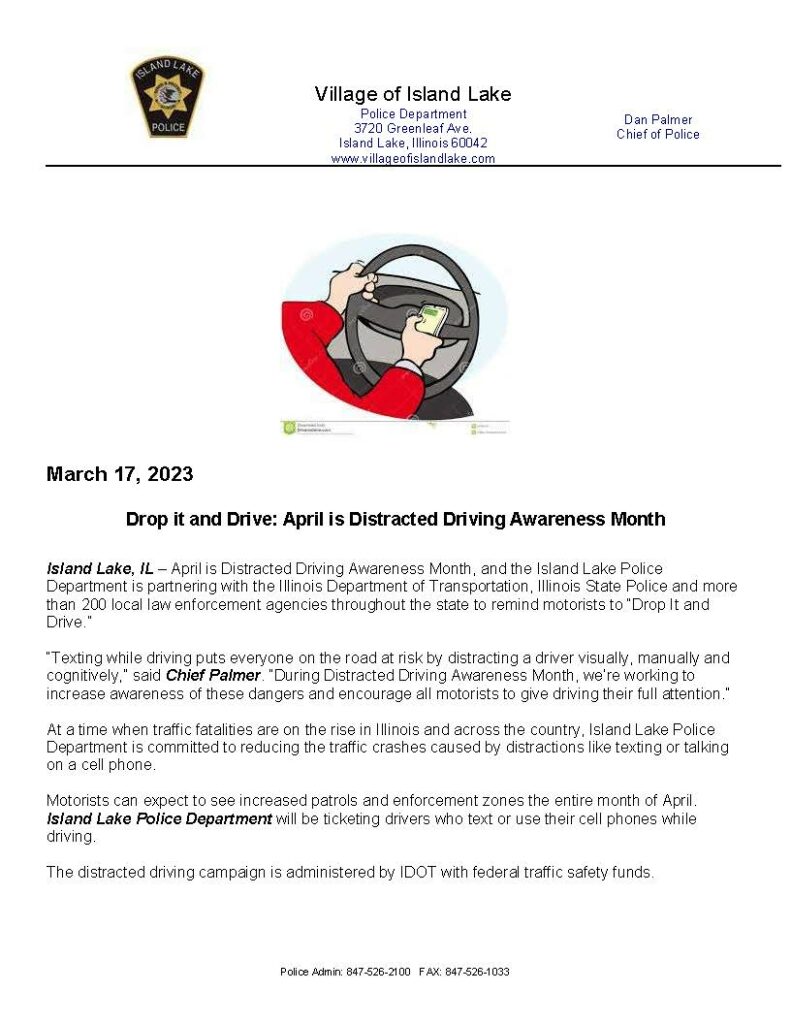 Distracted Driving 2023