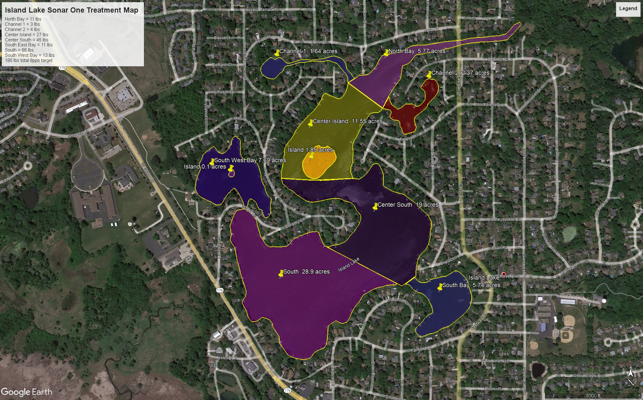 Revised Treatment Map 