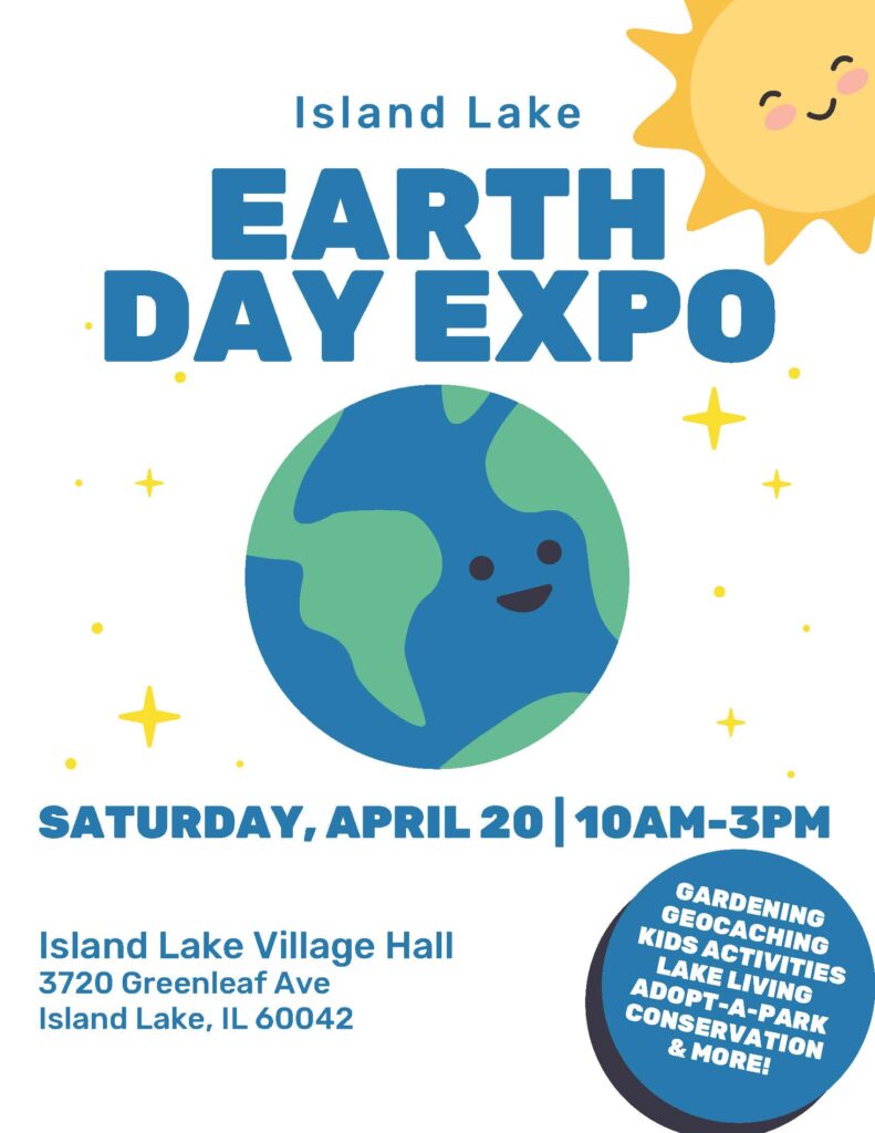 Earth Day Illustrated Flyer