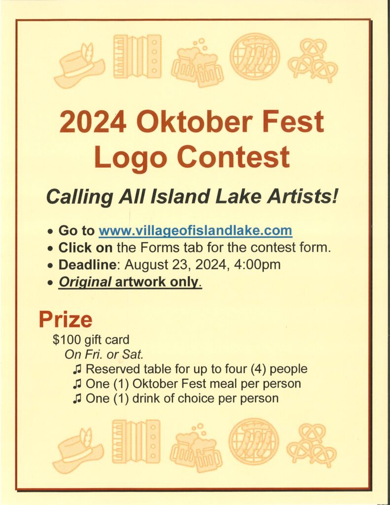 2024 Oktober Fest Logo Contest