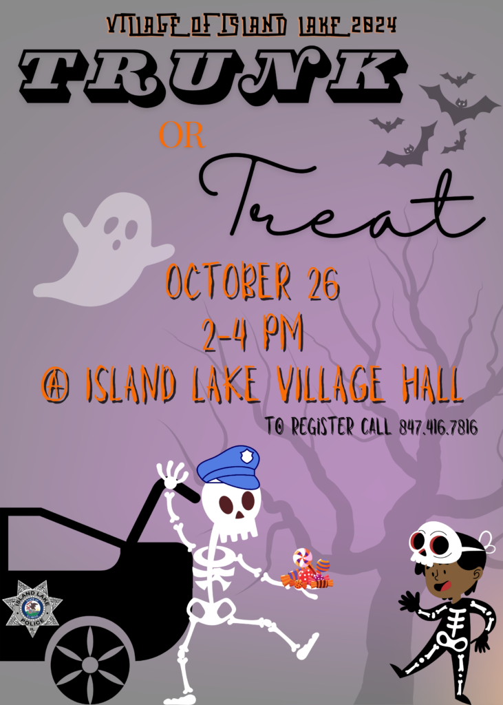 Trunk or Treat 2024 Full Color Flyer