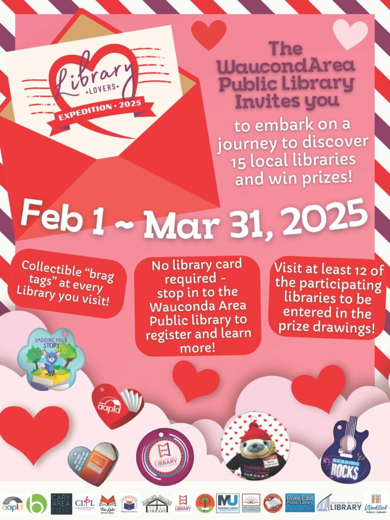 Library LLE 2025 Flyer