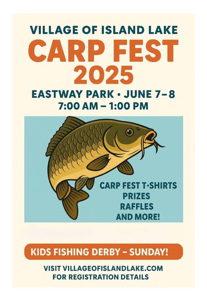 Carp Fest Flyer 2025