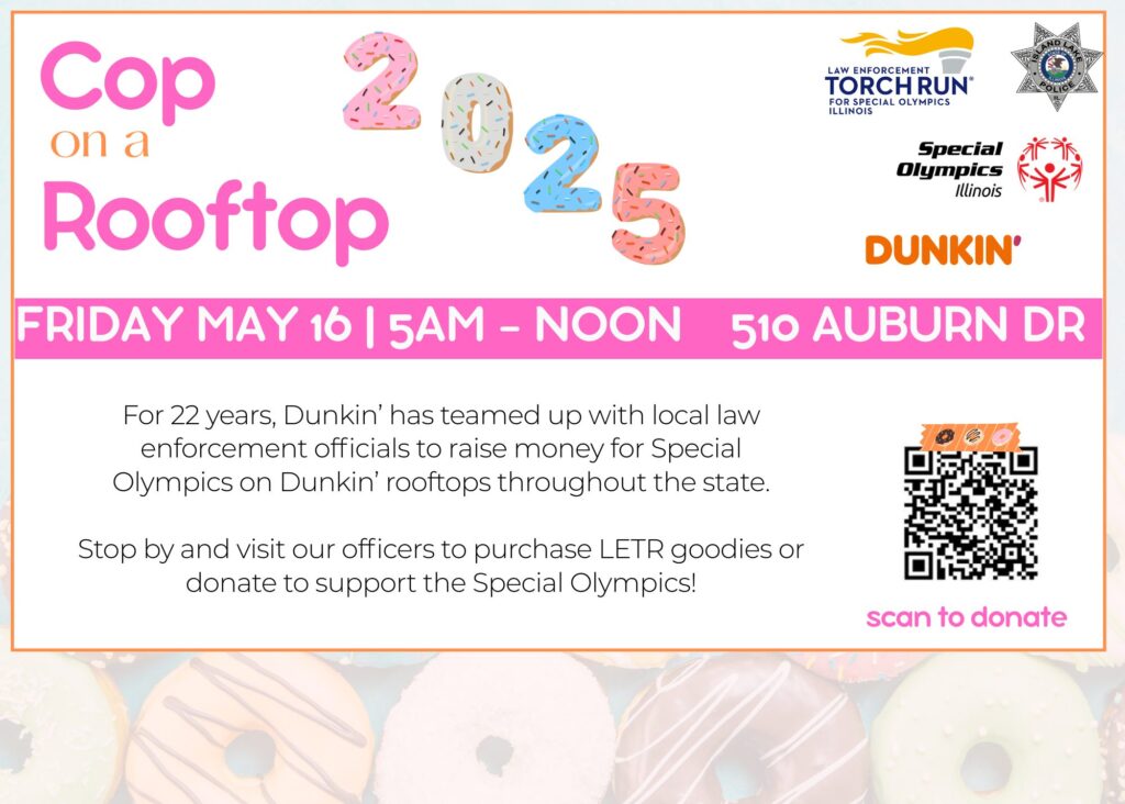 Cop on a Rooftop-Dunkin