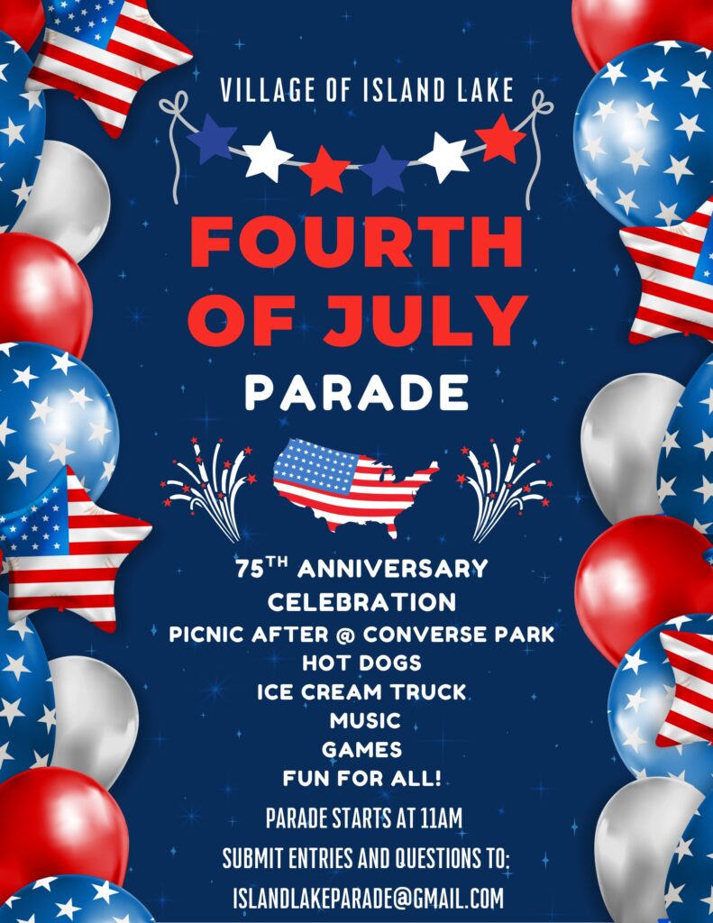4th of July Parade Flyer