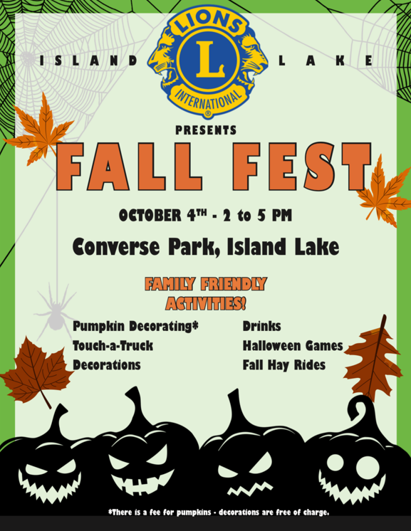 Fall Fest Flyer - Afternoon
