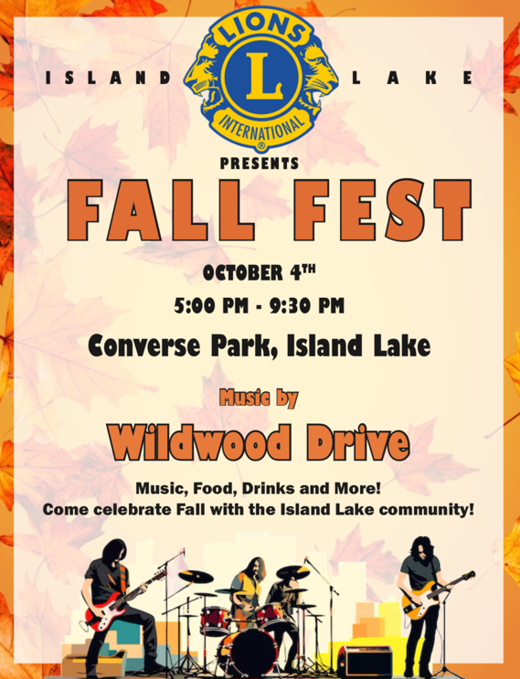 Fall Fest Flyer - Evening