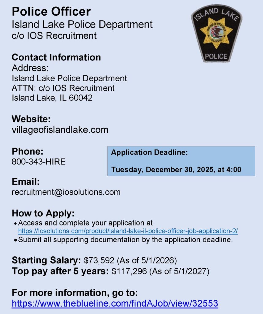 Job Posting-Police Officer