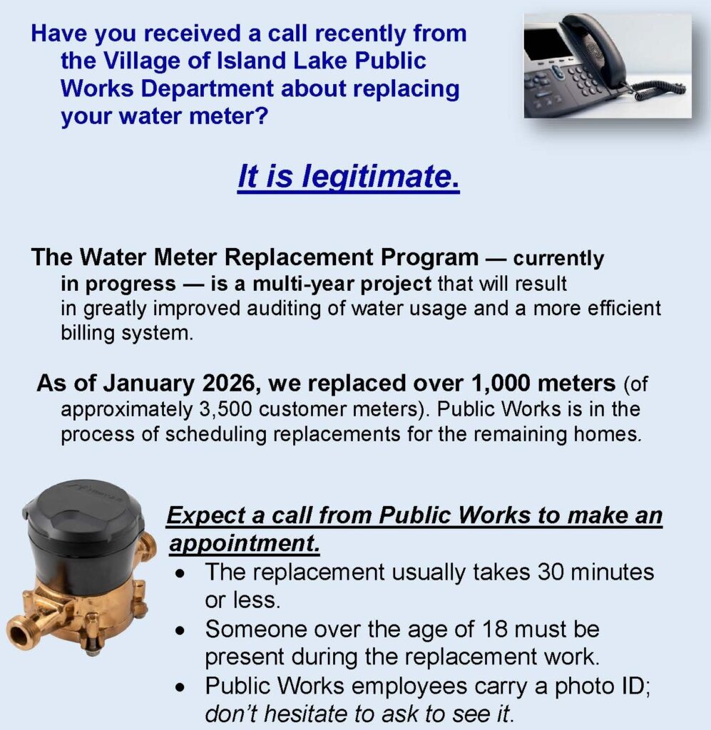 Water Meter Replacement Notice
