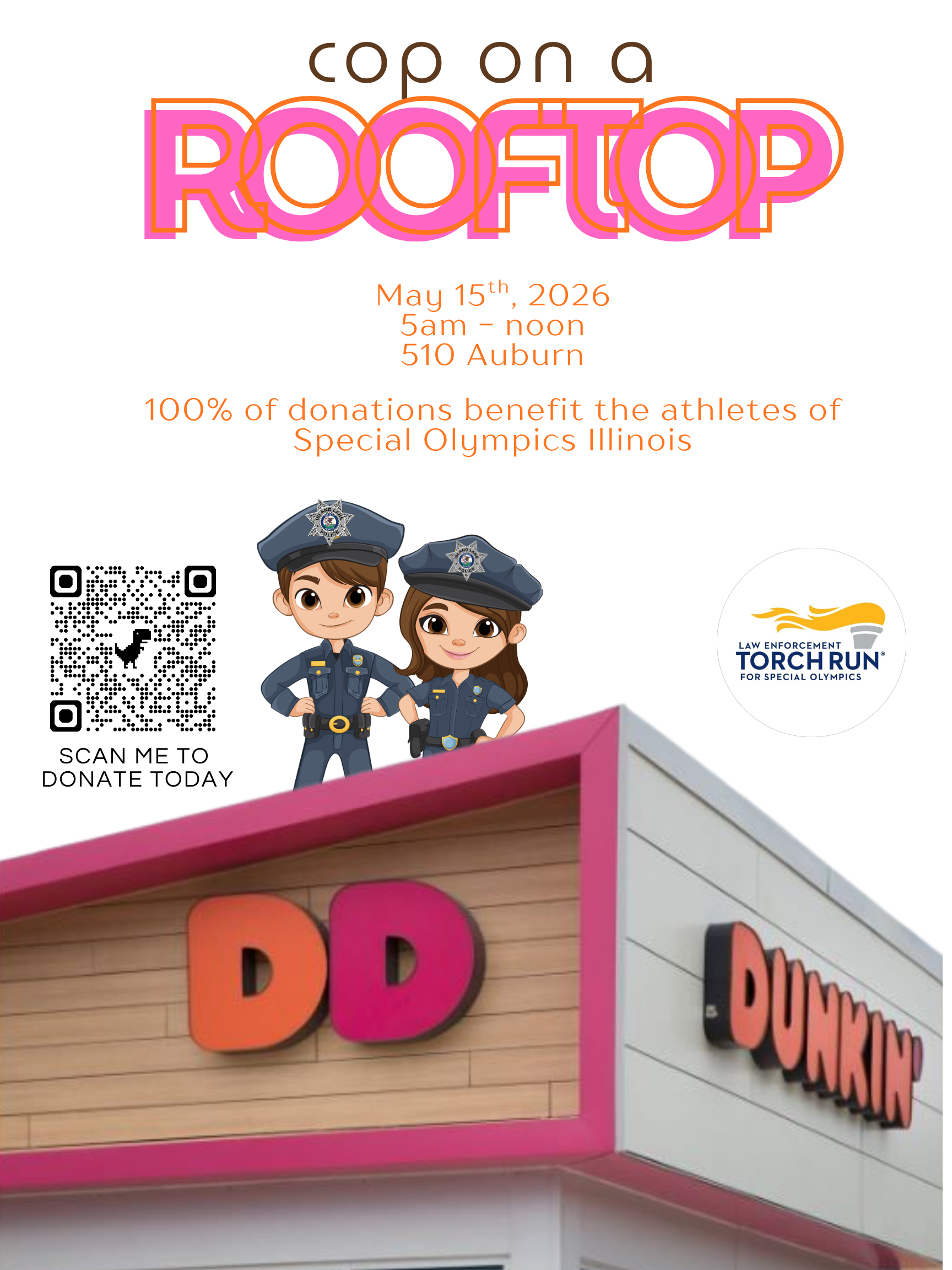 Cop on the Rooftop Flyer 2026