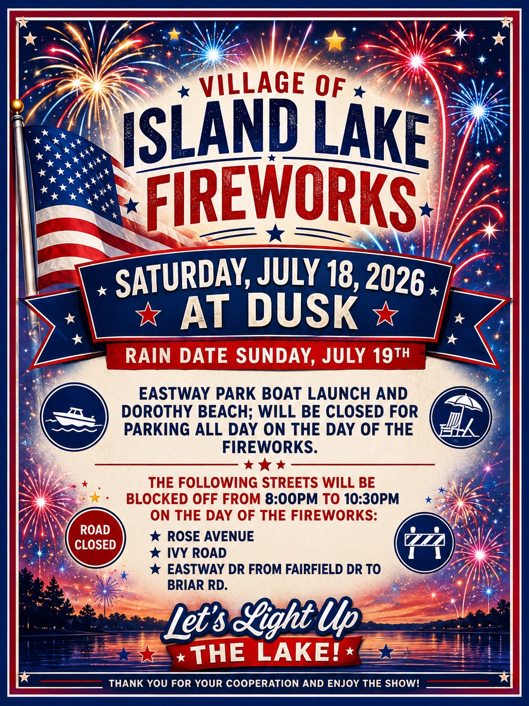 Fireworks 2026 Flyer Fireworks 2026 Flyer