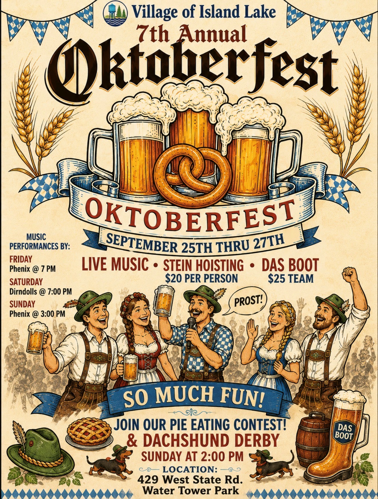 Oktoberfest 2026 Flyer Oktoberfest 2026 Flyer