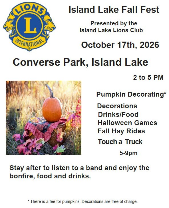 Fall Fest 2026 Flyer